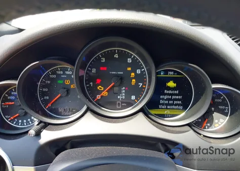 2018 Porsche Cayenne from USA, damaged, VIN WP1AA2A28JKA02807